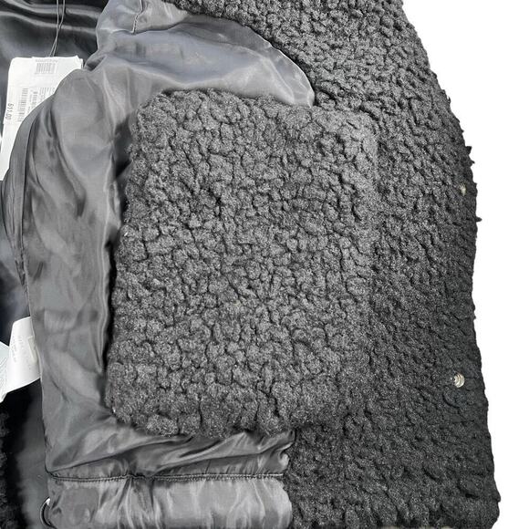 New Women’s ALYX 9SM Polar Technical Wool Blend Teddy Jacket Size S - Picture 7 of 11